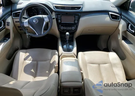 2016 Nissan Rogue S из США, поврежденный, VIN 5N1AT2MV1GC854979